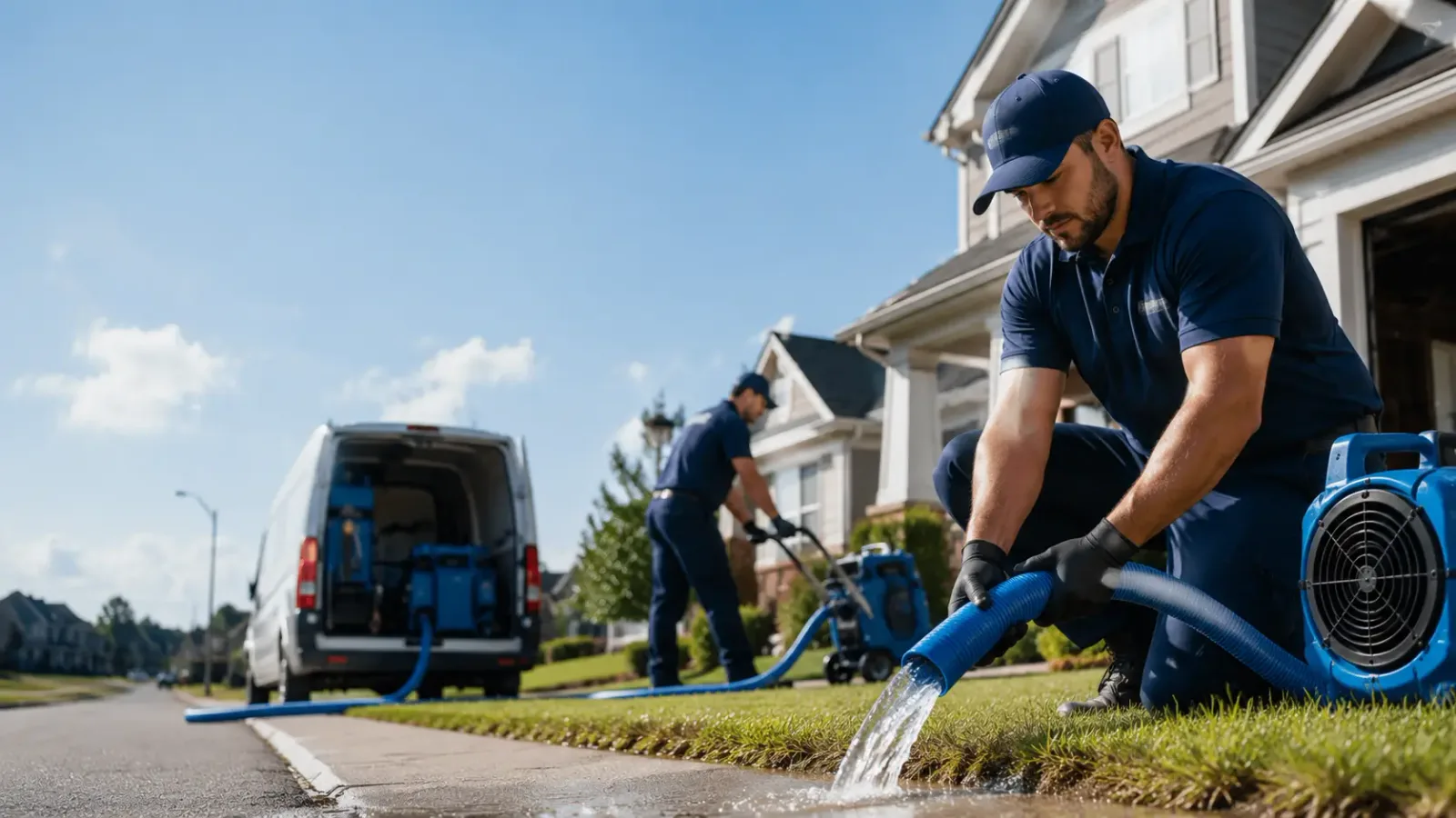 Flood Damage Restoration in Range, AL